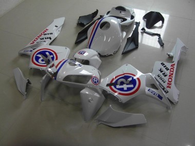 Azul Branco Vermelho Carenagem Moto CBR 600RR 2005-2006