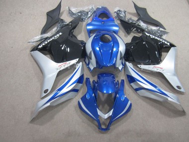 Azul Carenagem Moto CBR 600RR 2009-2012