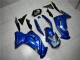 Azul Carenagem Moto EX650 2006-2008