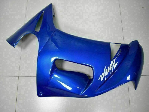 Azul Carenagem Moto EX650 2006-2008