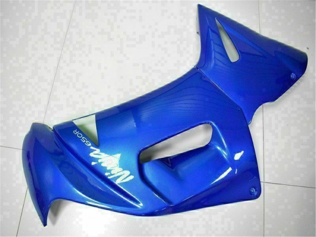 Azul Carenagem Moto EX650 2006-2008