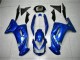 Azul Carenagem Moto EX650 2006-2008