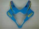 Azul Carenagem Moto GSXR 1000 K5 2005-2006