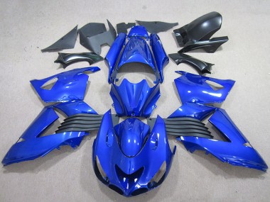 Azul Carenagem Moto & Plástico Moto ZX14R ZZR 1400 2006-2011