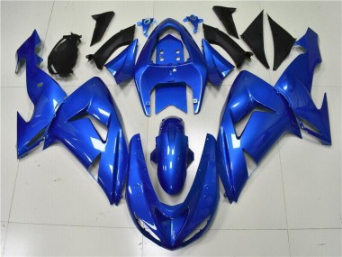 Azul Carenagem Moto ZX10R 2006-2007