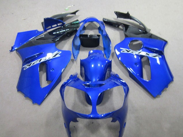 Azul Carenagem Moto ZX12R 2000-2001