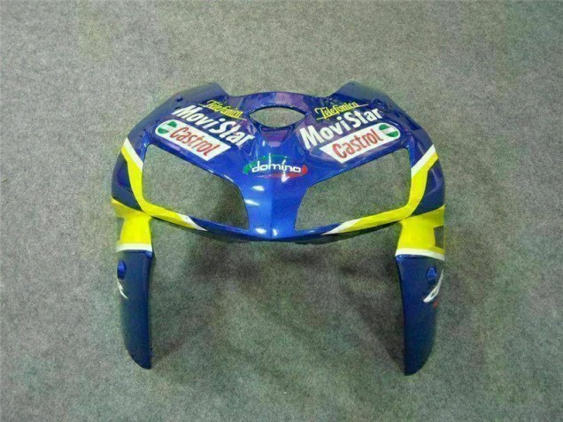 Azul Carroçaria Moto CBR 600RR 2005-2006