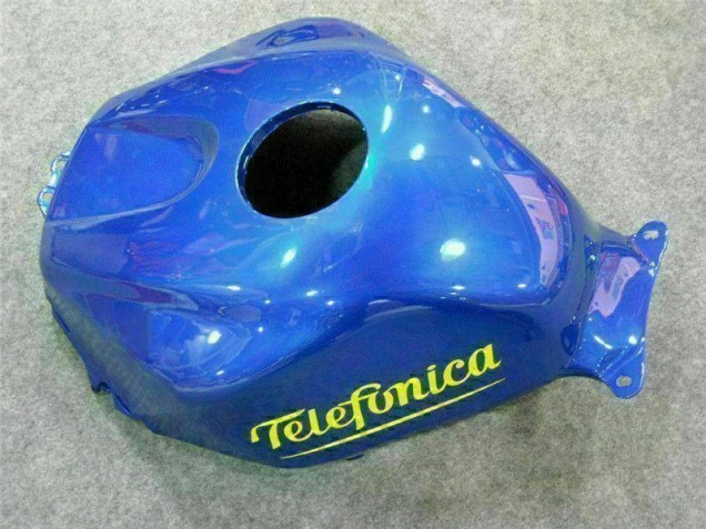 Azul Carroçaria Moto CBR 600RR 2005-2006