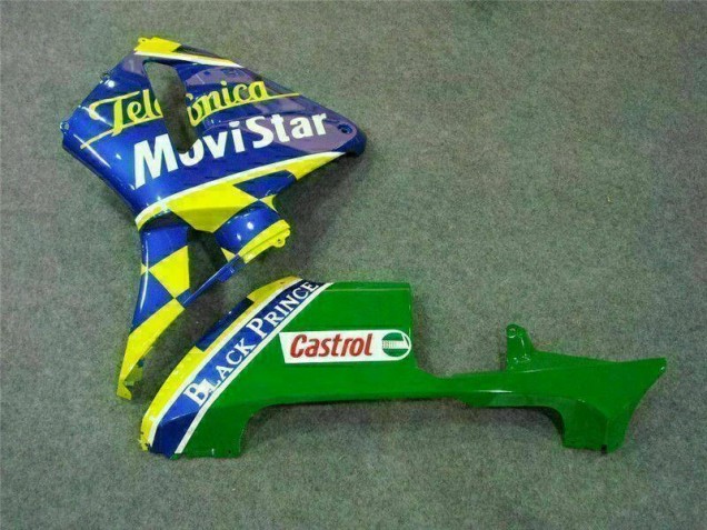 Azul Carroçaria Moto CBR 600RR 2005-2006
