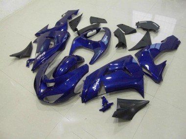 Azul Escuro Carenagem Moto ZX10R 2006-2007