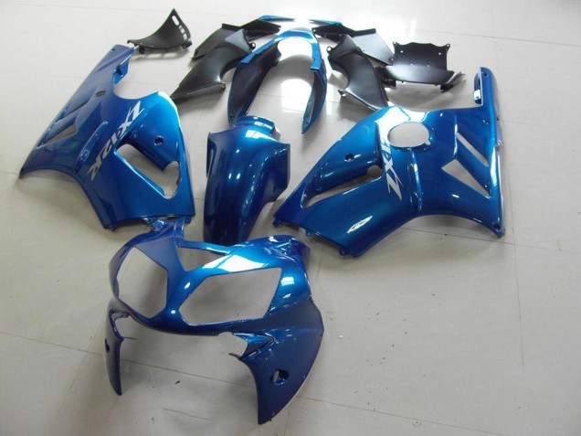 Azul Estilo OEM Carenagem Moto ZX12R 2002-2006