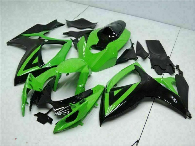Azul Kits Carenagem Moto GSXR 600 / 750 K6 2006-2007