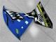 Azul Kits Carenagem Moto R1 2009-2011