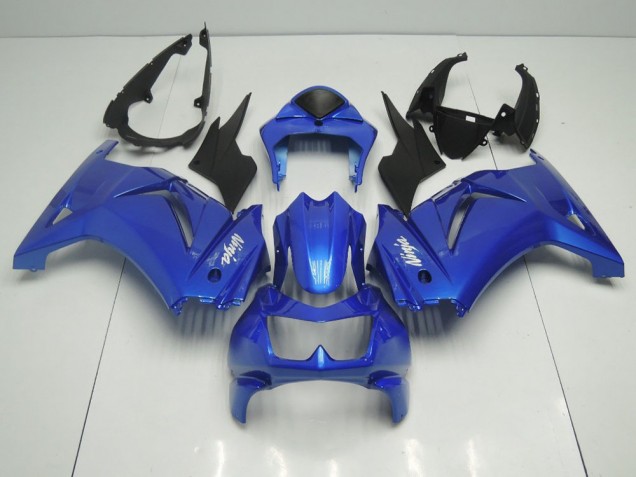 Azul Kits Carenagem Moto ZX 250R 2008-2012