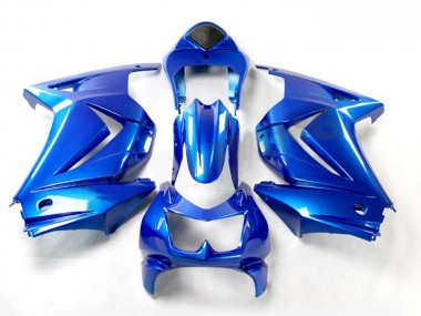 Azul Moto Plásticos EX250 2008-2012