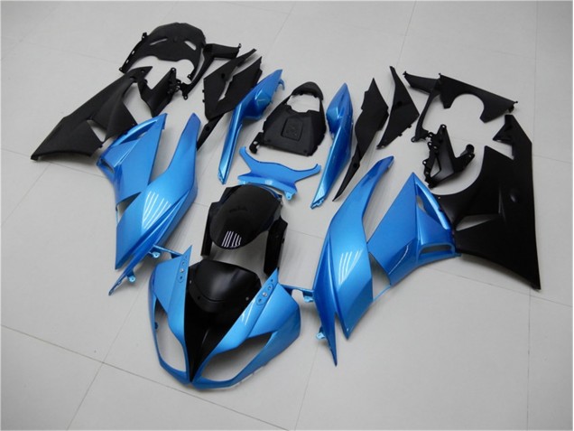 Azul Preto Abs Carenagem Moto ZX6R 2009-2012