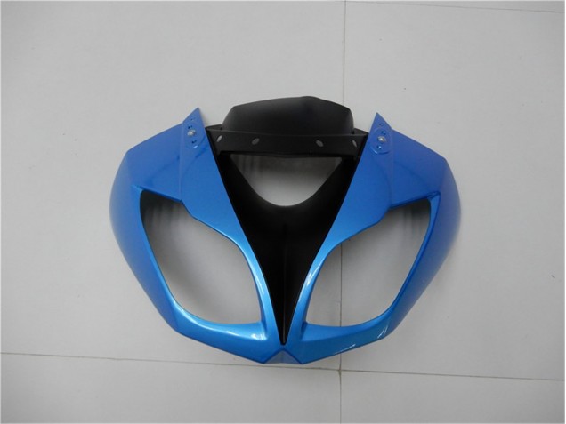 Azul Preto Abs Carenagem Moto ZX6R 2009-2012