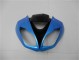 Azul Preto Abs Carenagem Moto ZX6R 2009-2012