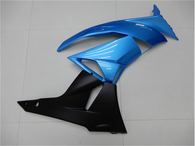 Azul Preto Abs Carenagem Moto ZX6R 2009-2012