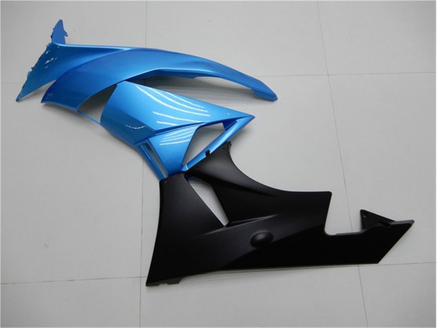 Azul Preto Abs Carenagem Moto ZX6R 2009-2012