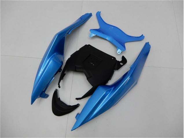 Azul Preto Abs Carenagem Moto ZX6R 2009-2012