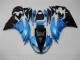 Azul Preto Abs Carenagem Moto ZX6R 2009-2012