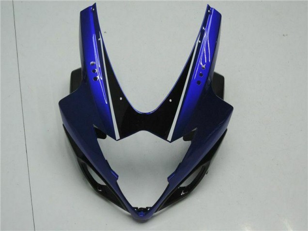 Azul Preto Abs Motocicleta Plásticos GSXR 1000 K5 2005-2006