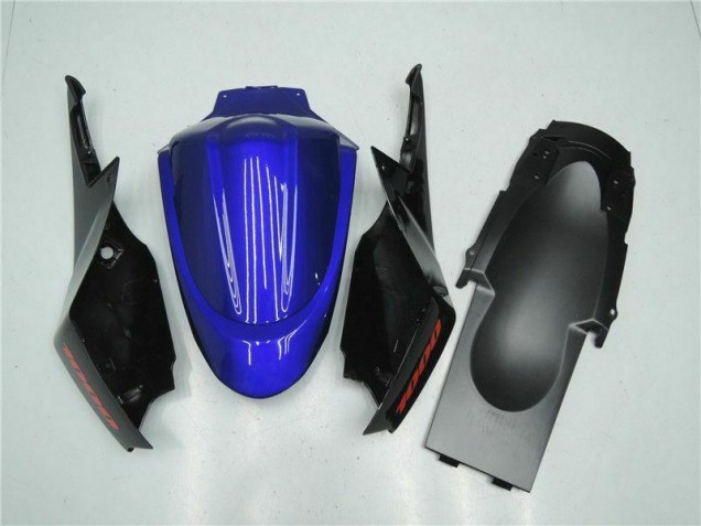 Azul Preto Abs Motocicleta Plásticos GSXR 1000 K5 2005-2006