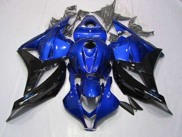 Azul Preto Carenagem Moto CBR 600RR 2009-2012