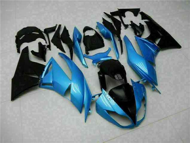 Azul Preto Carenagem Moto & Plástico Moto ZX6R 2013-2018