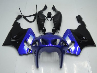 Azul & Preto Carenagem Moto ZX7R 1996-2003