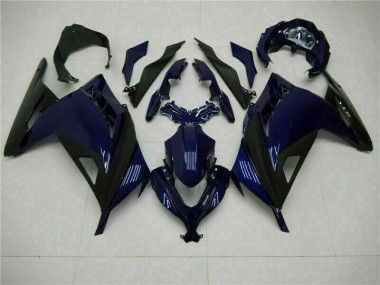 Azul Preto Carenagem & Plástico Moto EX300 2013-2016