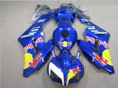 Azul Red Bull Carenagem Moto CBR 1000RR 2004-2005