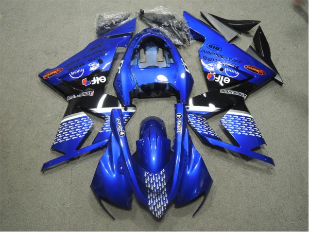 Azul Touch4 Carenagem Moto ZX10R 2003-2005