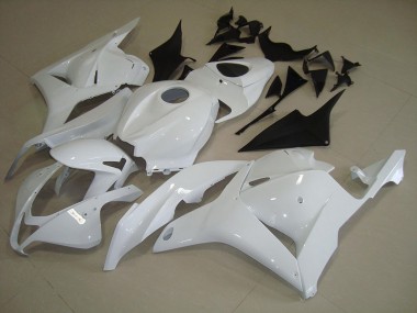 Branco Abs Kits Completos Carenagem Moto CBR 600RR 2009-2012