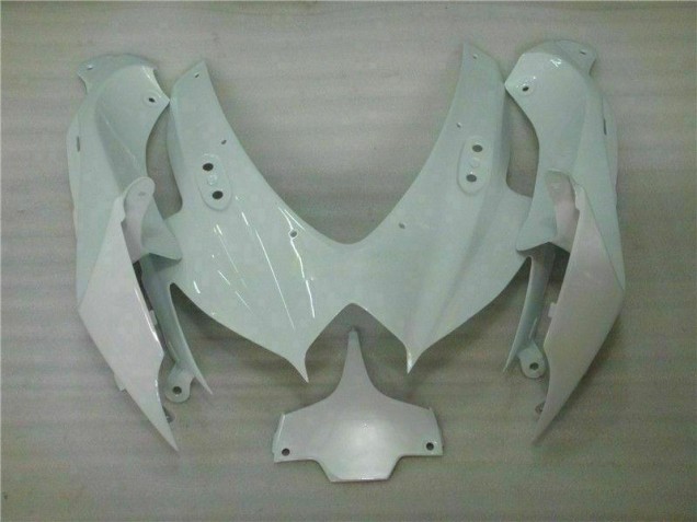 Branco Abs Kits Completos Carenagem Moto GSXR 600 / 750 K8 2008-2010