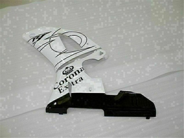 Branco Abs Moto Plástico R1 2000-2001
