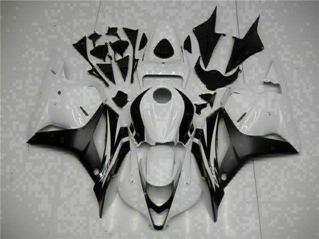 Branco Abs Moto Plásticos CBR 600RR 2009-2012