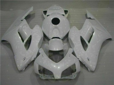 Branco Abs Motocicleta Plástico CBR 1000RR 2004-2005