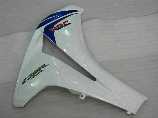 Branco Azul Abs Motocicleta Plástico CBR 1000RR 2008-2011