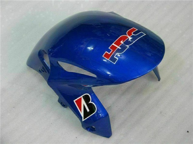 Branco Azul Abs Motocicleta Plástico CBR 1000RR 2008-2011