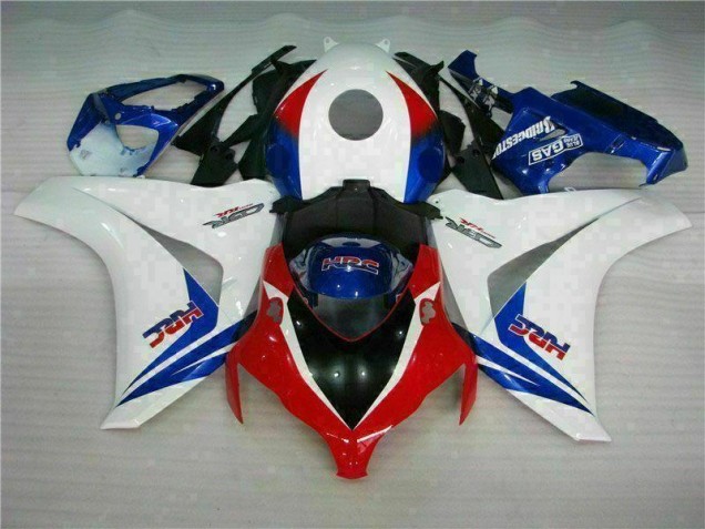 Branco Azul Abs Motocicleta Plástico CBR 1000RR 2008-2011