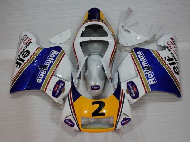 Branco Azul Amarelo Carenagem Moto NSR 250 MC28 P4 1994-1996
