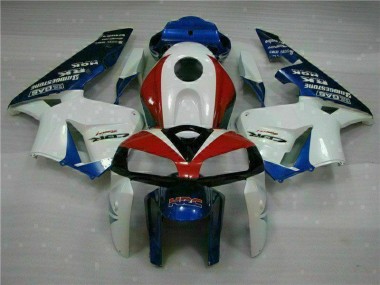 Branco Azul Carroçaria Moto CBR 600RR 2005-2006