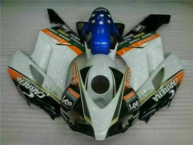 Branco Azul Kit Carenagem Moto CBR 1000RR 2004-2005