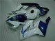 Branco Azul Kits Carenagem Moto CBR 1000RR 2004-2005