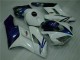 Branco Azul Kits Carenagem Moto CBR 1000RR 2004-2005