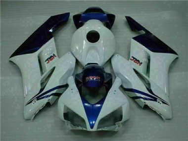 Branco Azul Kits Carenagem Moto CBR 1000RR 2004-2005