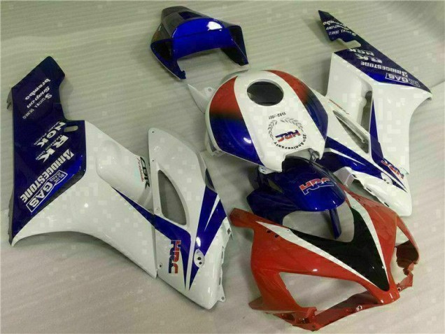 Branco Azul Vermelho Carenagem Moto CBR 1000RR 2004-2005