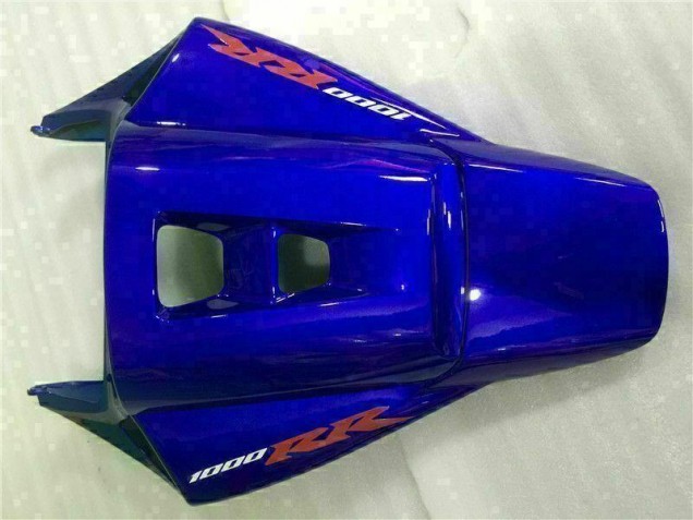 Branco Azul Vermelho Carenagem Moto CBR 1000RR 2004-2005